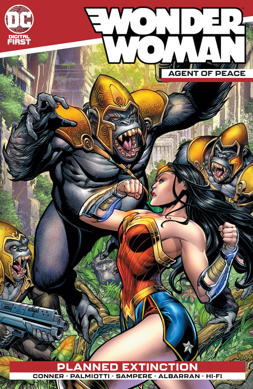 DC Preview: Wonder Woman: Agent of Peace #3