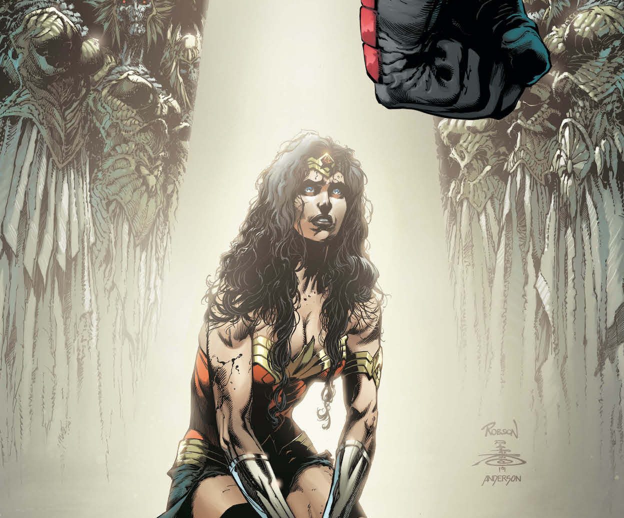 DC Preview: Wonder Woman #755