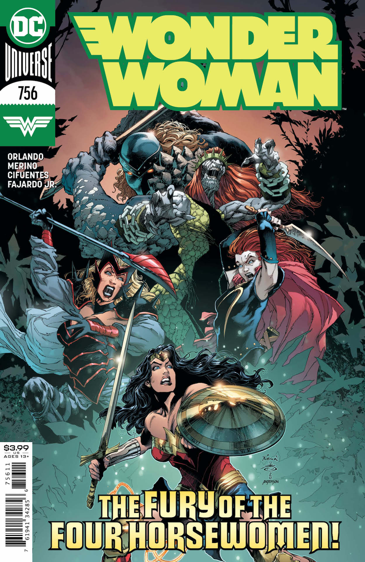 DC Preview: Wonder Woman #756
