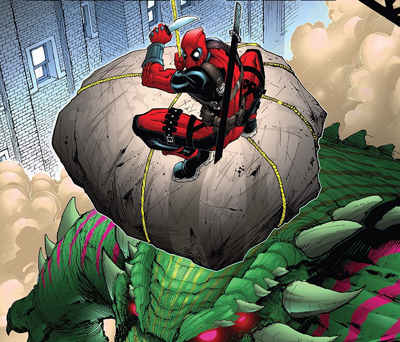 'Deadpool' #5 review: a no good, very bad day for the monster king