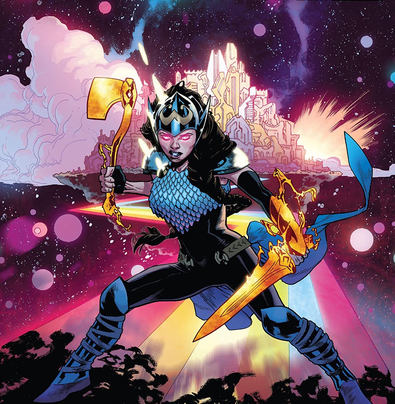 'Valkyrie: Jane Foster' #10 review: Is it the Asgard Apocalypse?