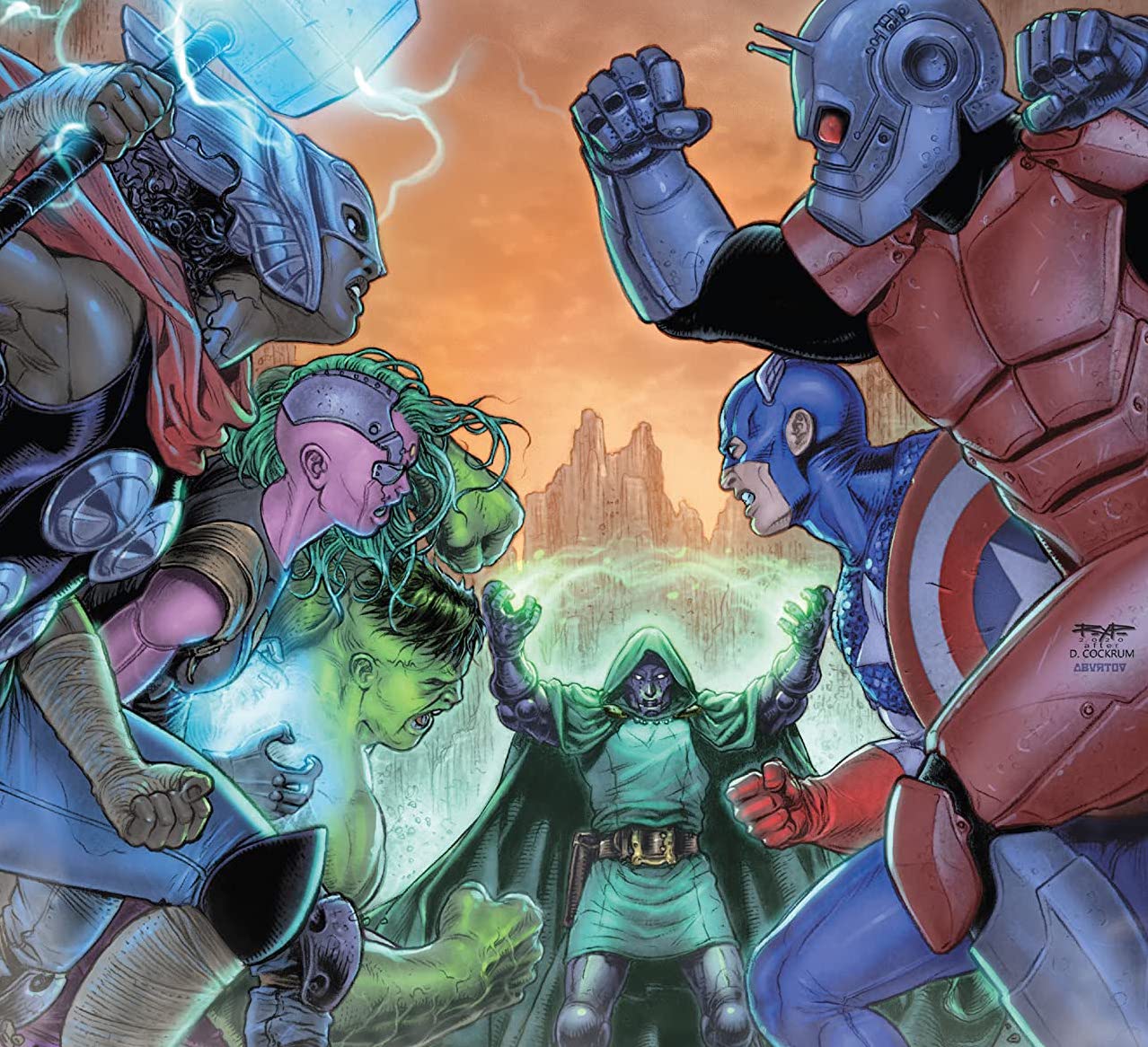 'Avengers of the Wastelands' #5 review: Remarkably poignant and heartening