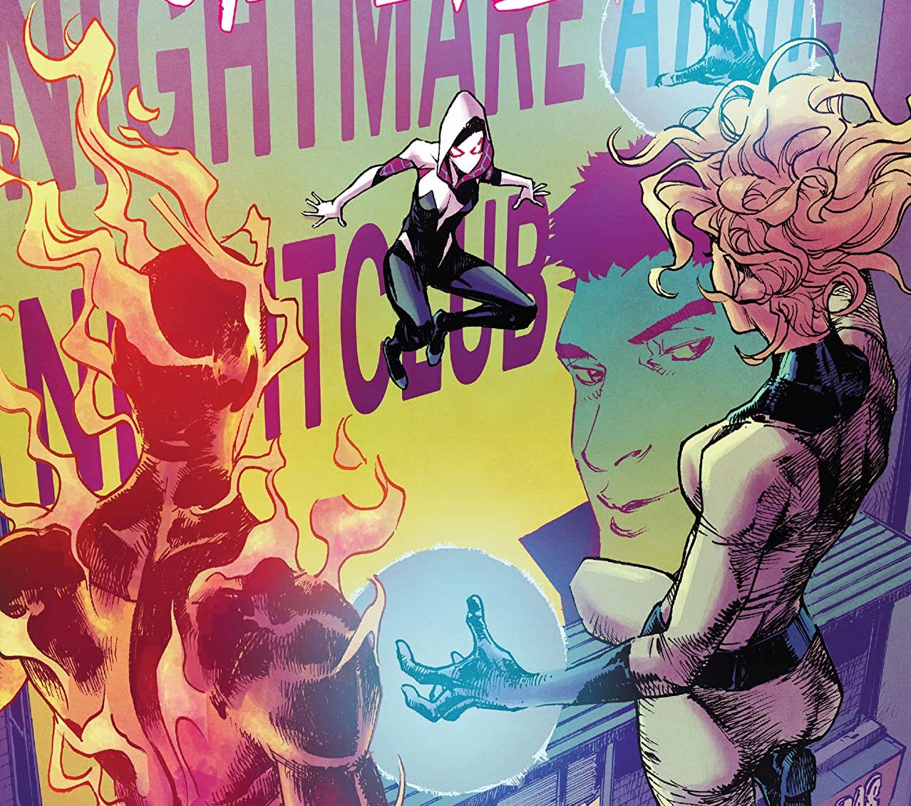 'Ghost-Spider' #10 review: Gwen and the Storms battle