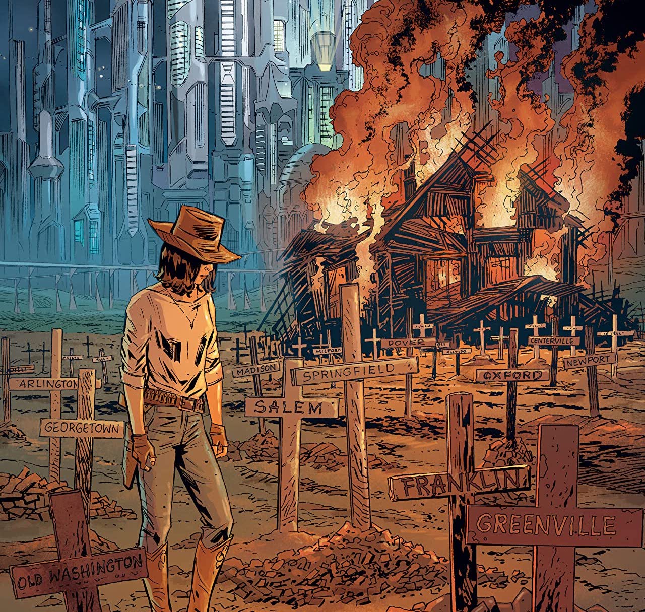 'Join the Future' #2 review: the simple life attacked