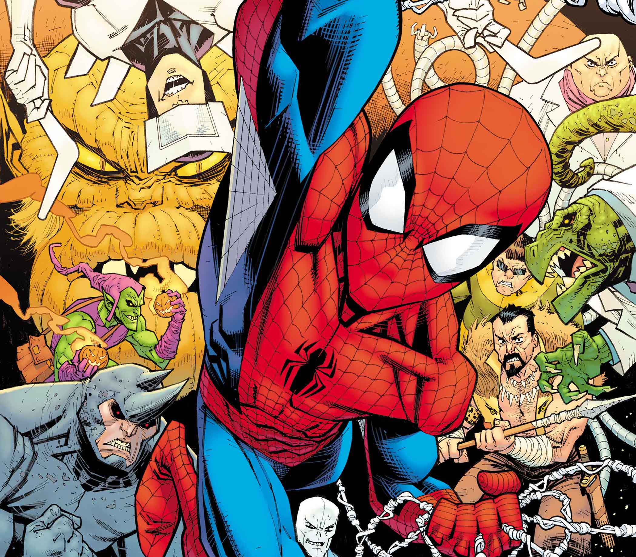 'The Amazing Spider-Man' #49 review: Spidey gets extra-sized for #850