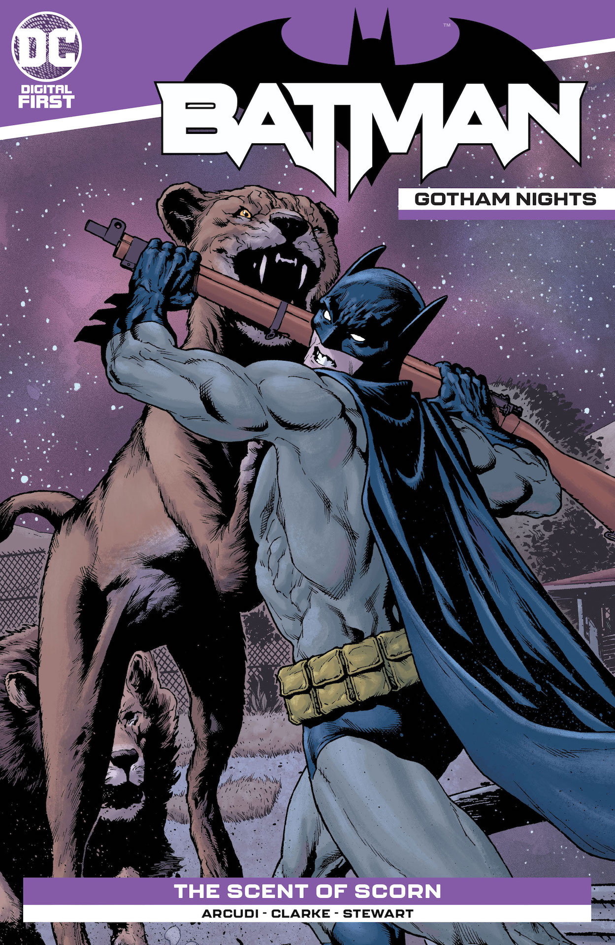 DC Preview: Batman: Gotham Nights #10