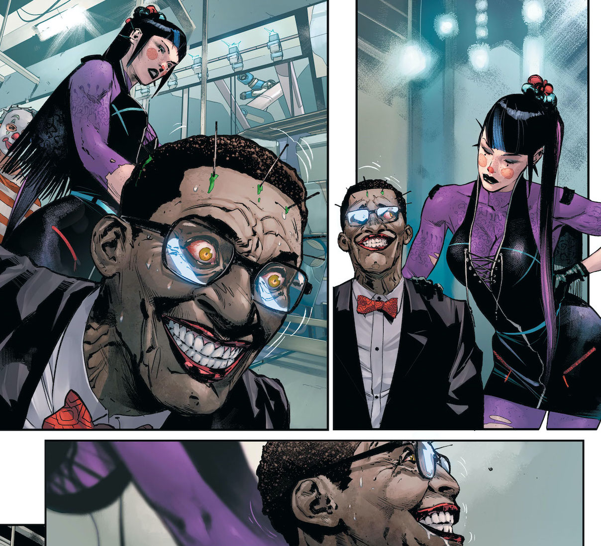 DC Preview: Batman #95 unlettered first look at 'Joker War' part 1