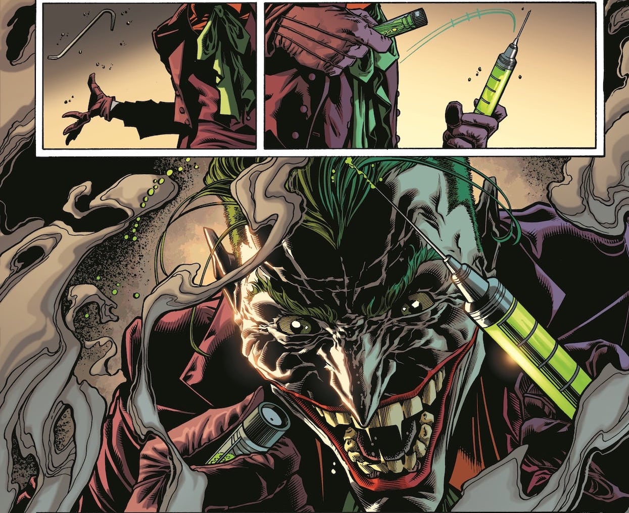 DC First Look: Detective Comics #1023 - The Joker is back to crash the party!