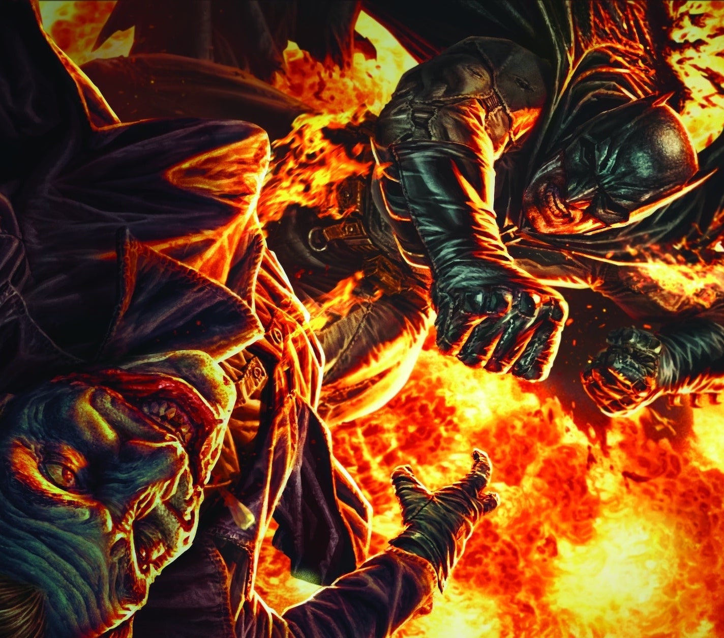 DC First Look: Detective Comics #1024 - Joker watches the boob tube