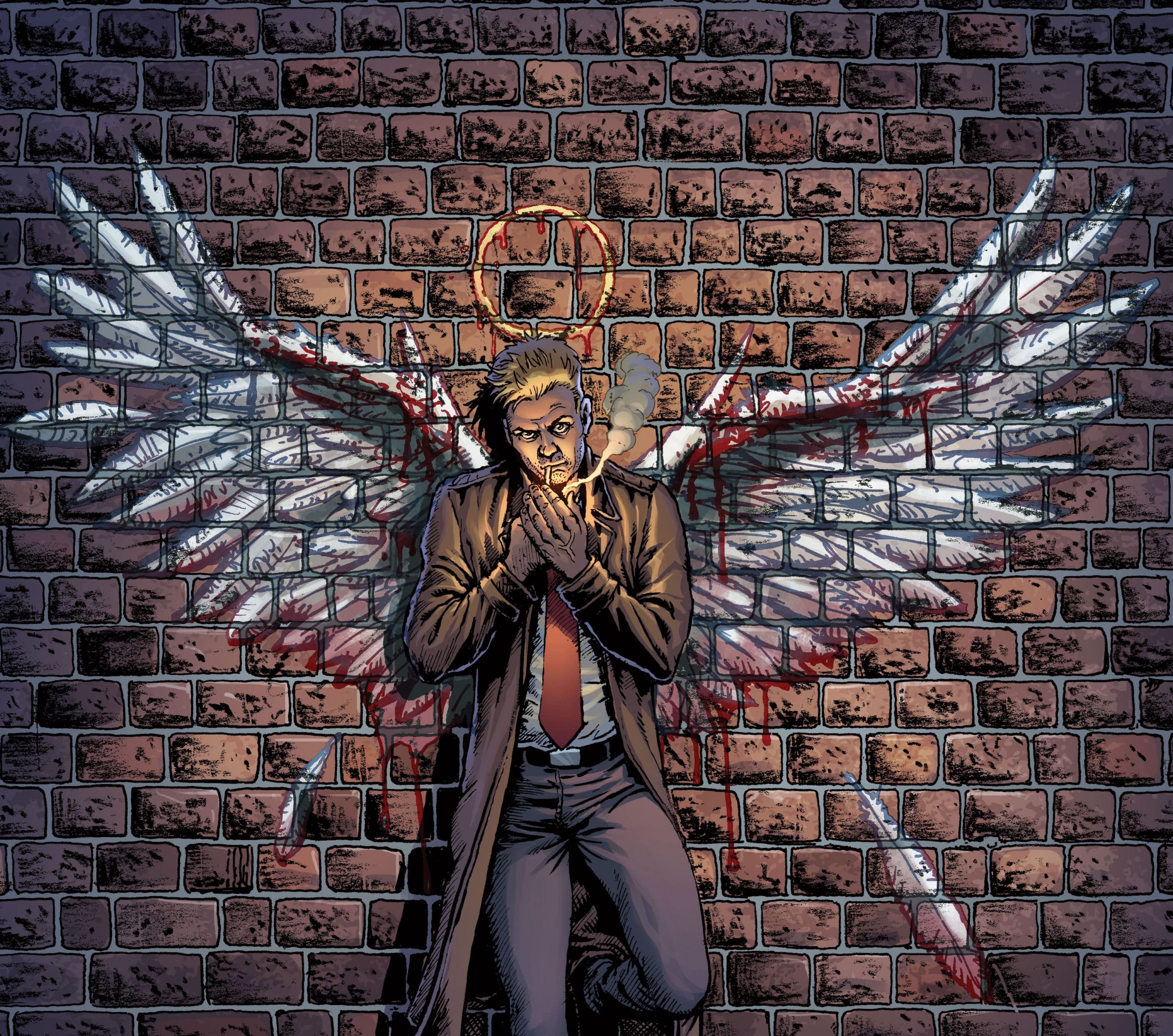 DC Black Label First Look: 'Hellblazer: Rise and Fall' by Tom Taylor and Darick Robertson