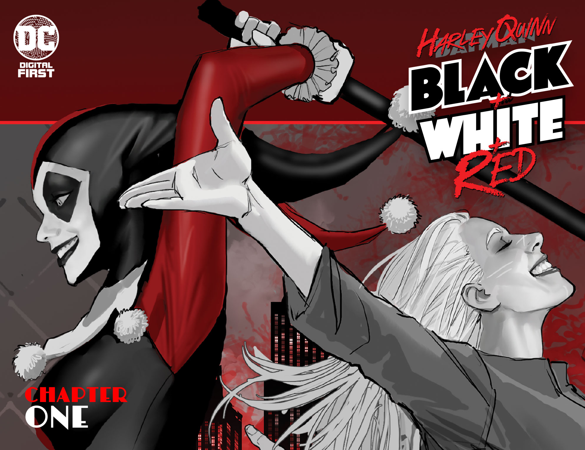 ‘Harley Quinn: Black + White + Red' #1 review