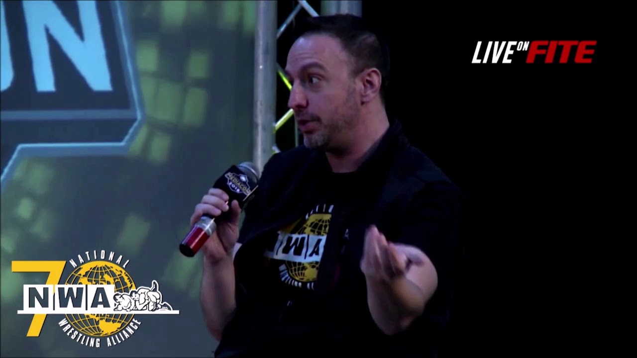 NWA Vice President Dave Lagana resigns following sexual assault allegations