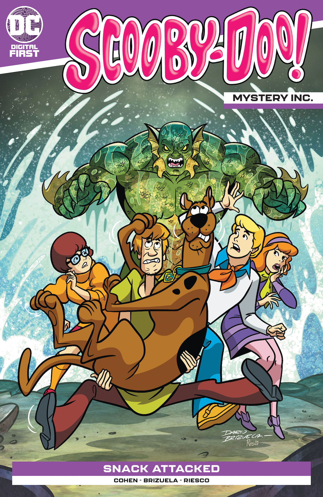 DC Preview: Scooby-Doo!: Mystery Inc. #1