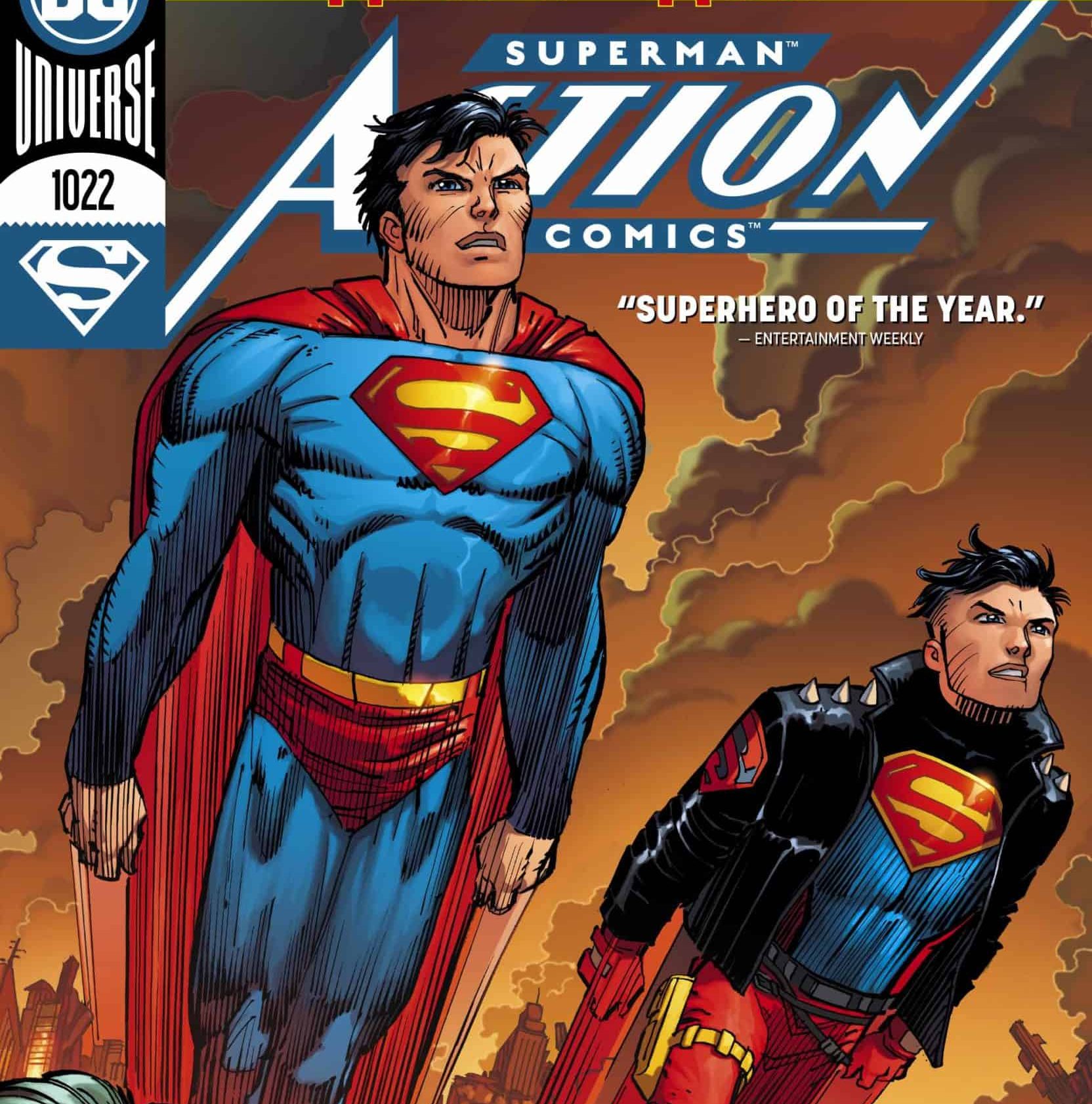 'Action Comics' #1022 review