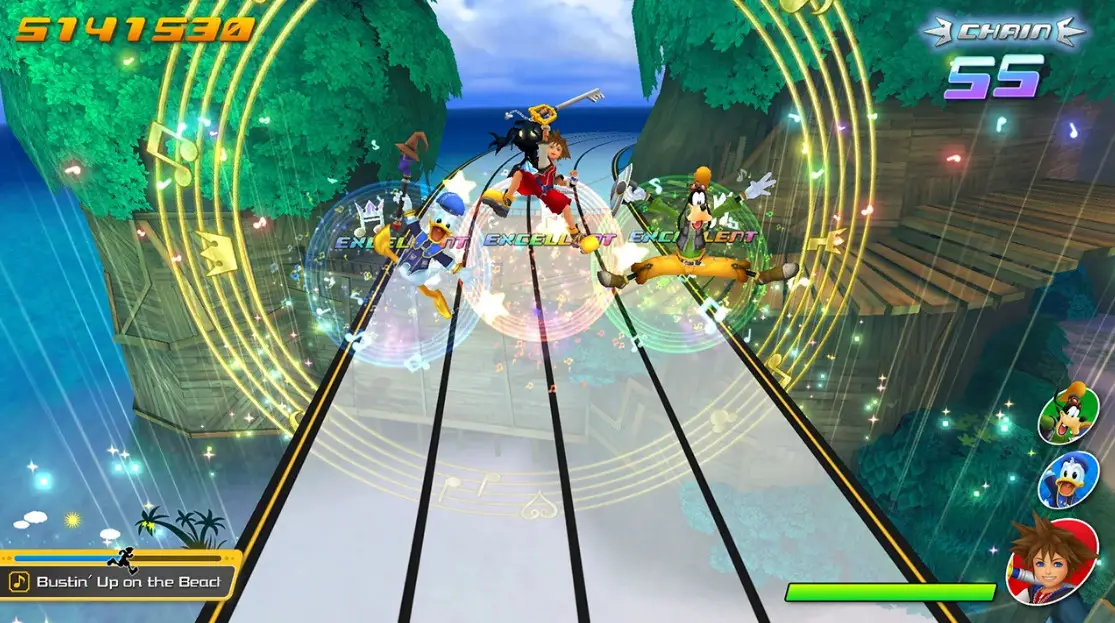 Kingdom Hearts: Melody of Memory is a rhythm game launching later this year