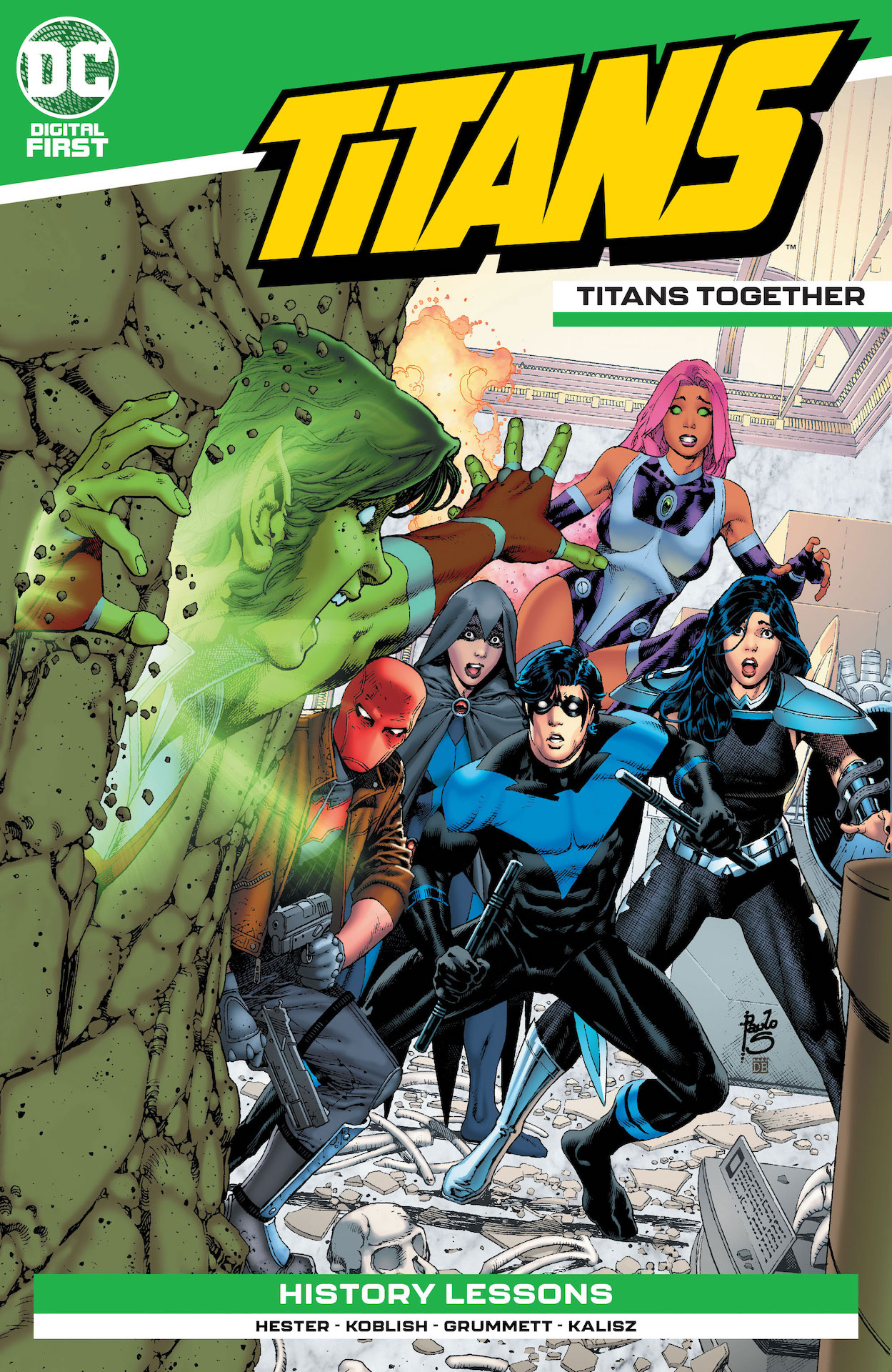 DC Preview: Titans: Titans Together #1