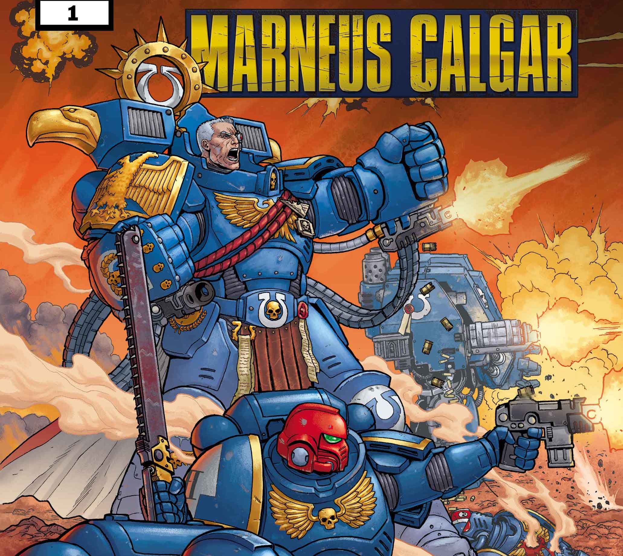 Get your Warhammer 40,000 on this October from Kieron Gillen and Jacen Burrows