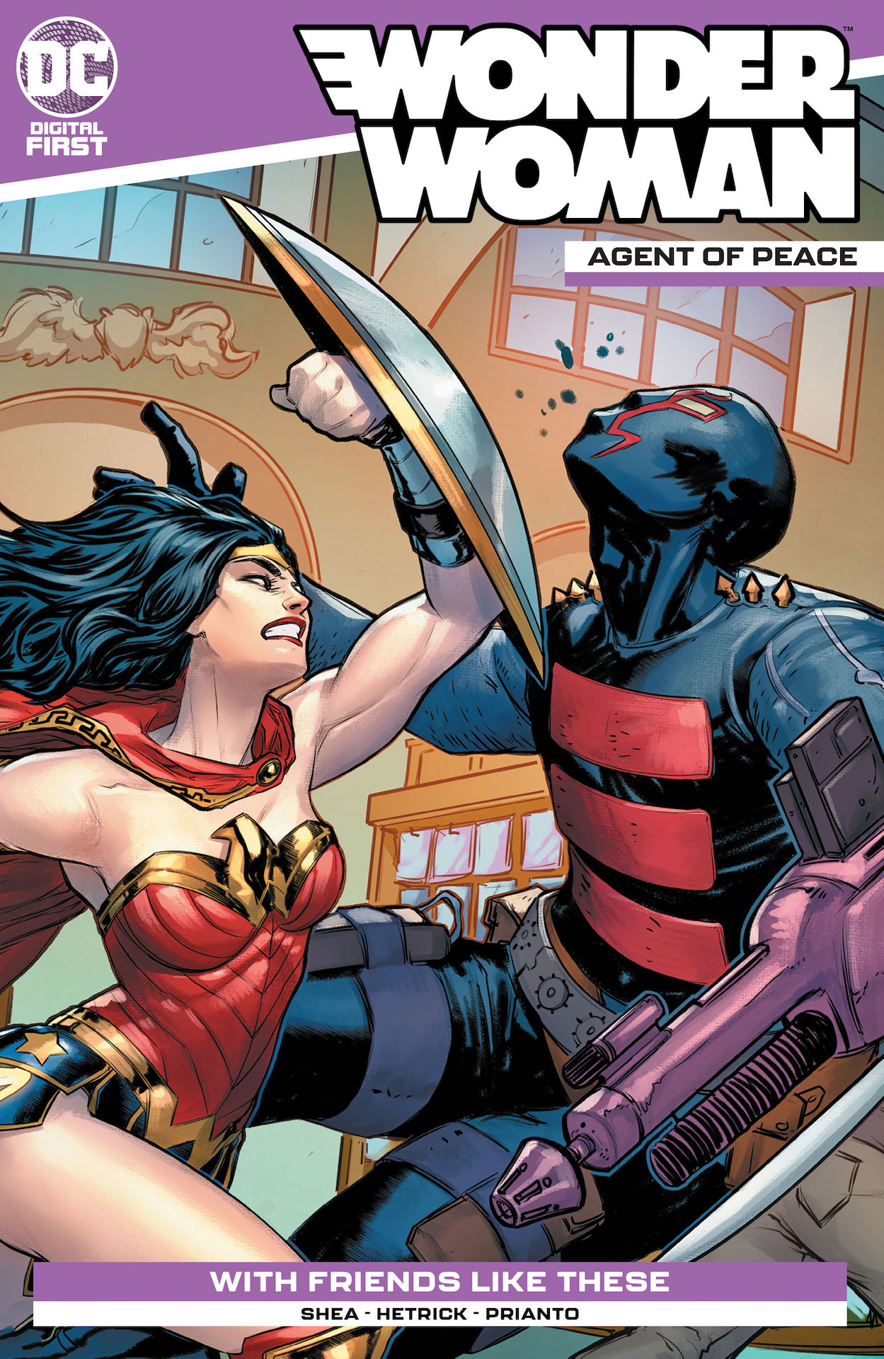 DC Preview: Wonder Woman: Agent of Peace #7
