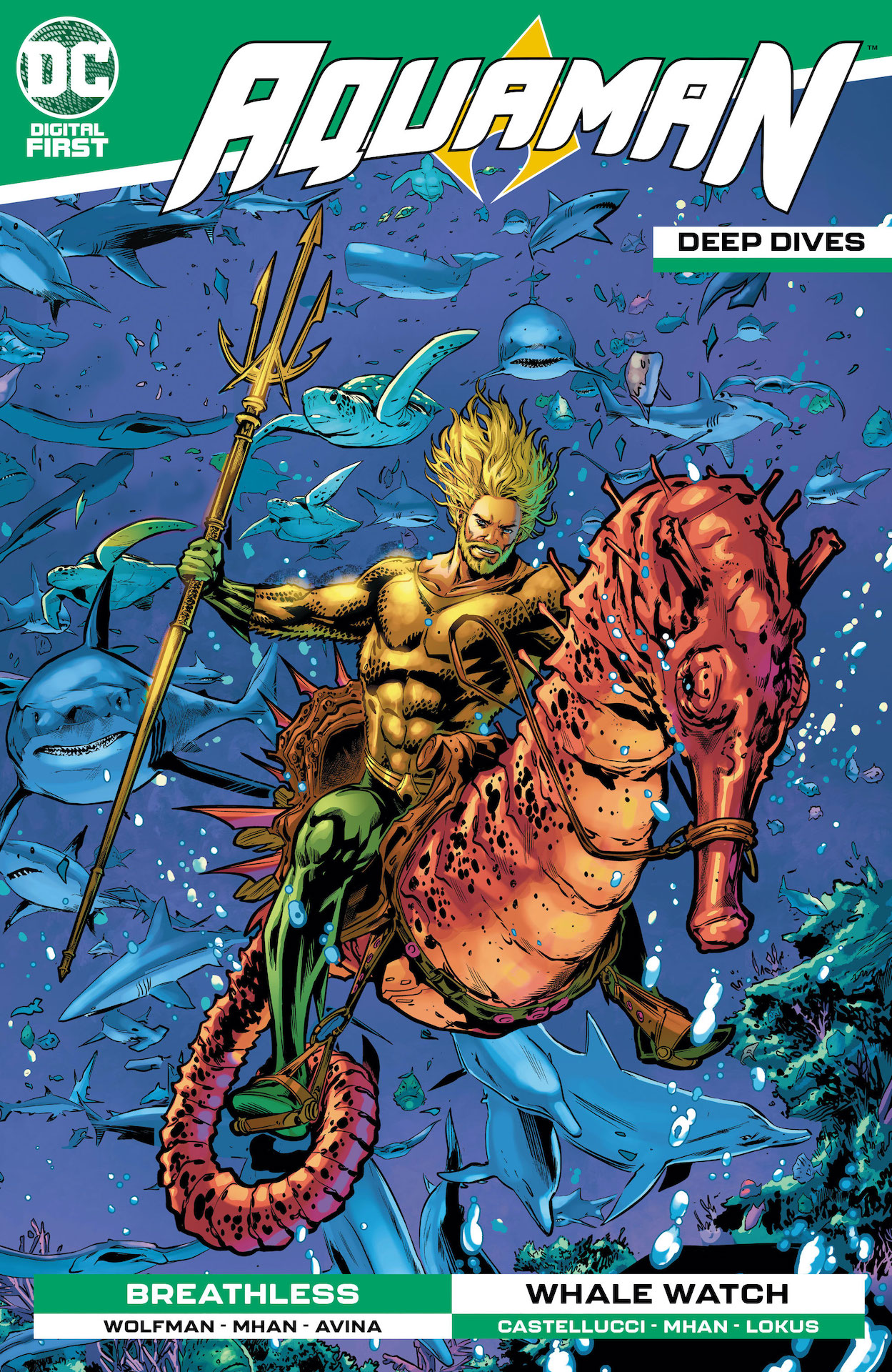 DC Preview: Aquaman: Deep Dives #8