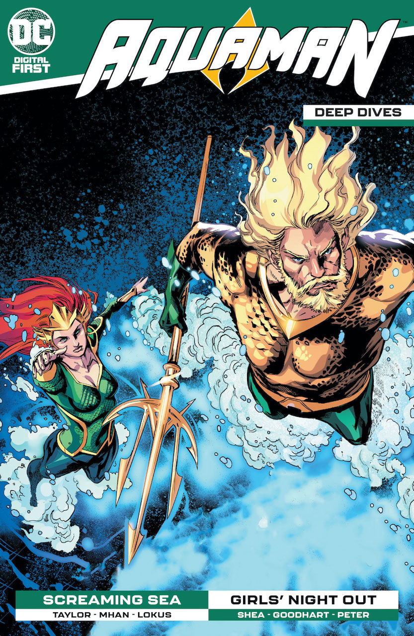 DC Preview: Aquaman: Deep Dives #9