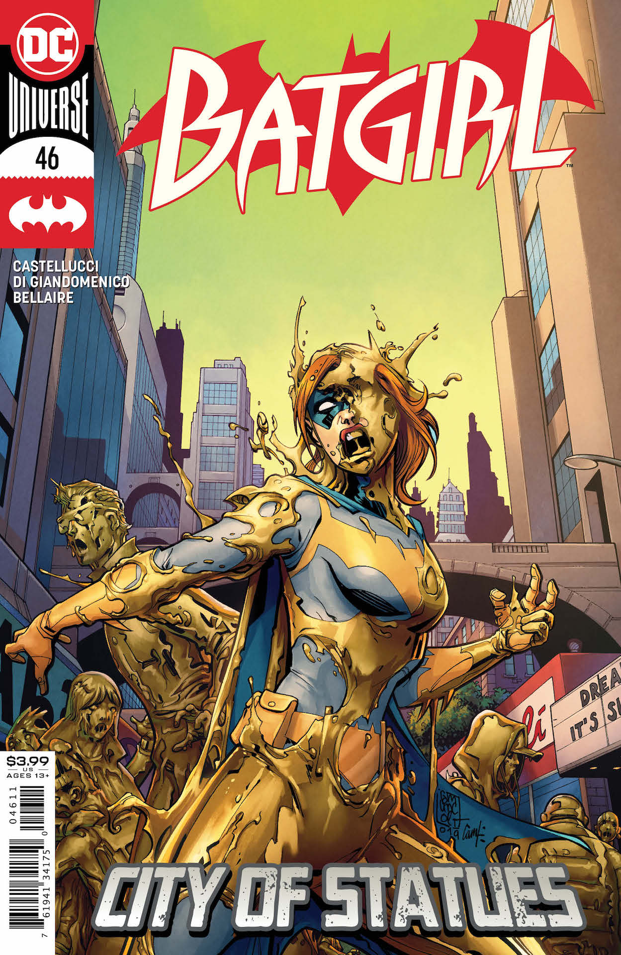 DC Preview: Batgirl #46