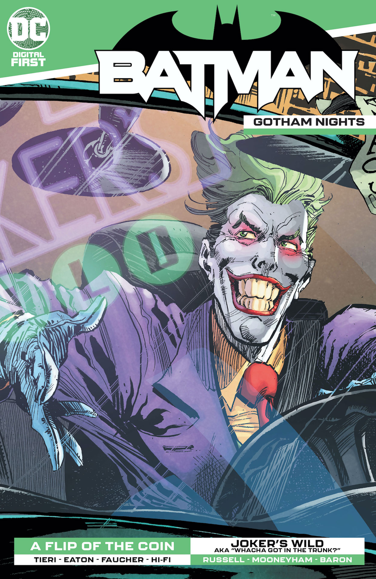 DC Preview: Batman: Gotham Nights #9