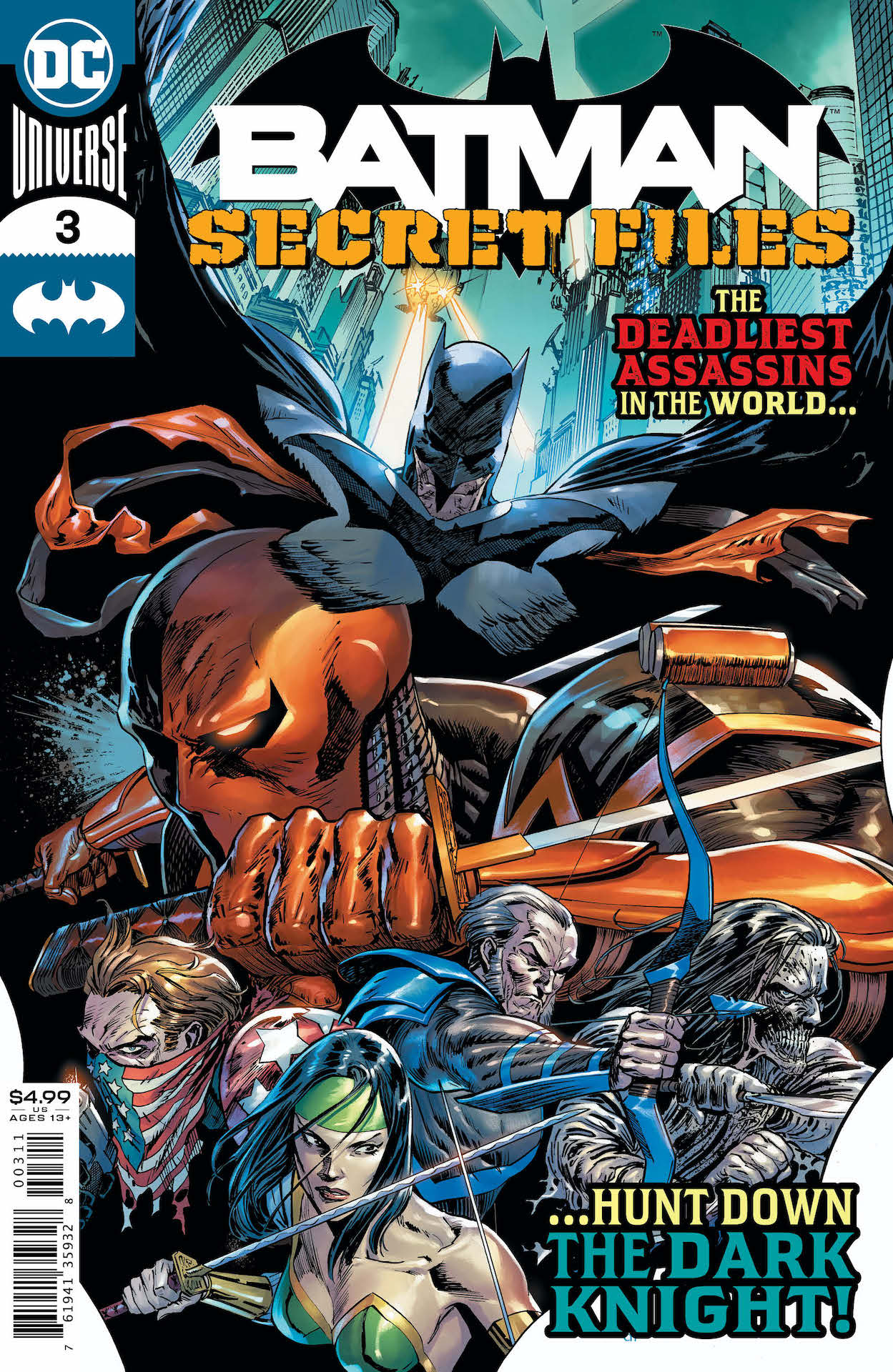 DC Preview: Batman Secret Files #3