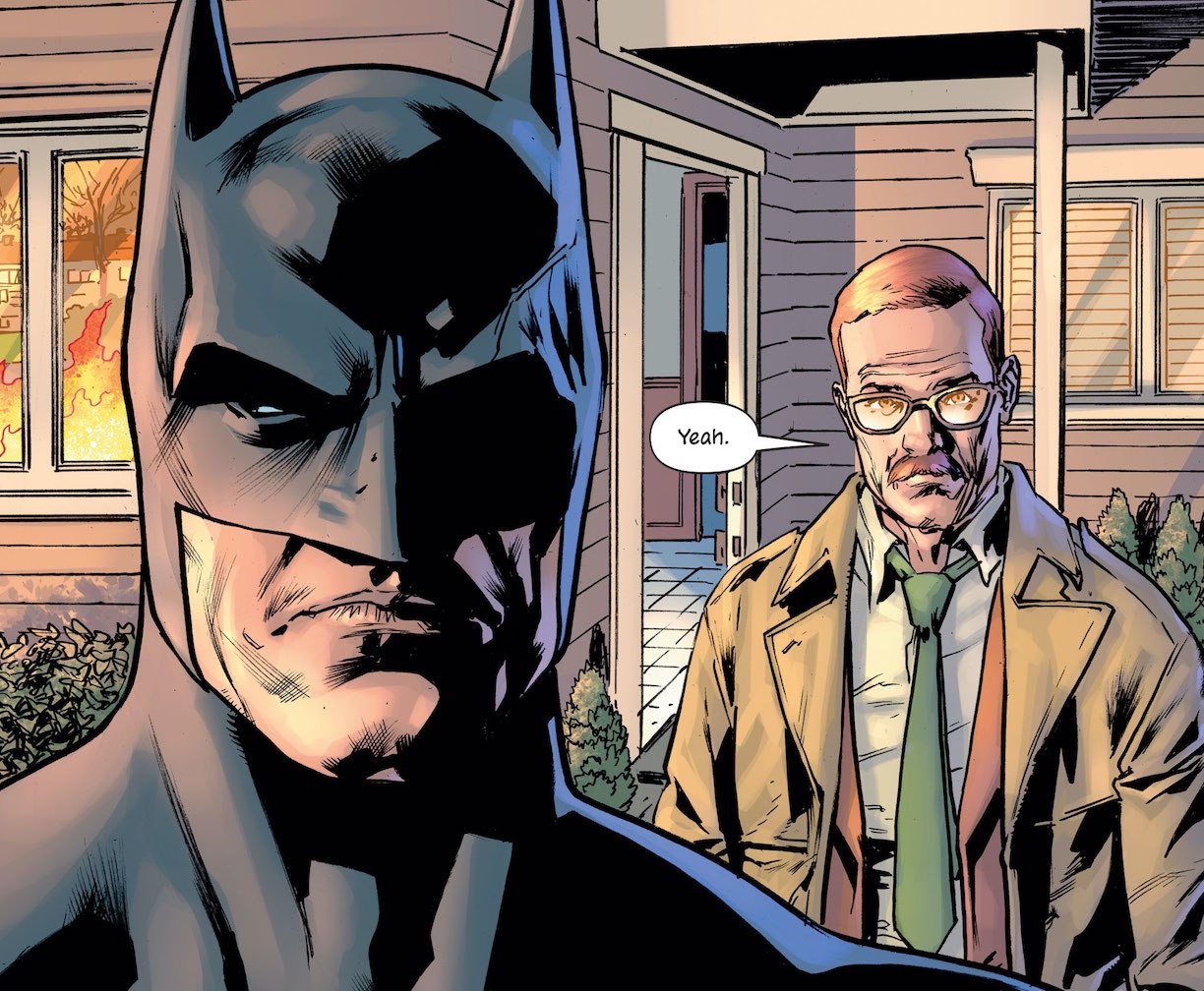 'The Batman's Grave' #7 review: Violent and uncompromising now that the world has changed