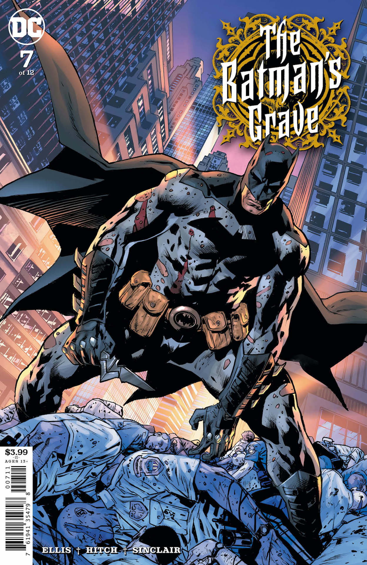 DC Preview: The Batman's Grave #7