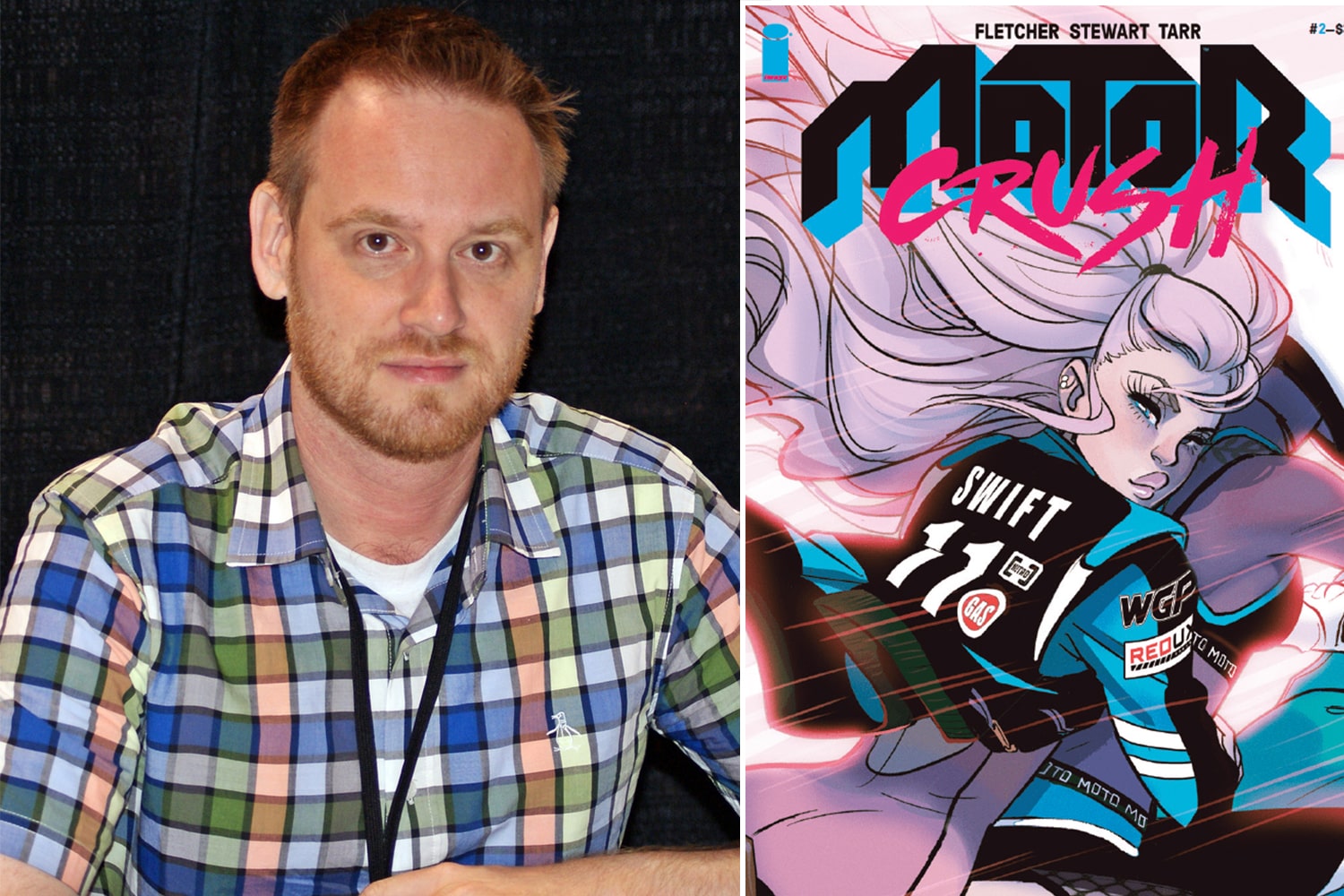 DC Comics drops Cameron Stewart series amid sexual misconduct accusations
