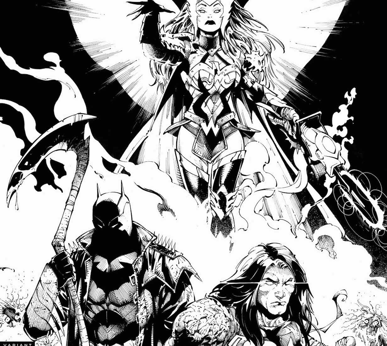 DC Preview: Dark Nights: Death Metal #1
