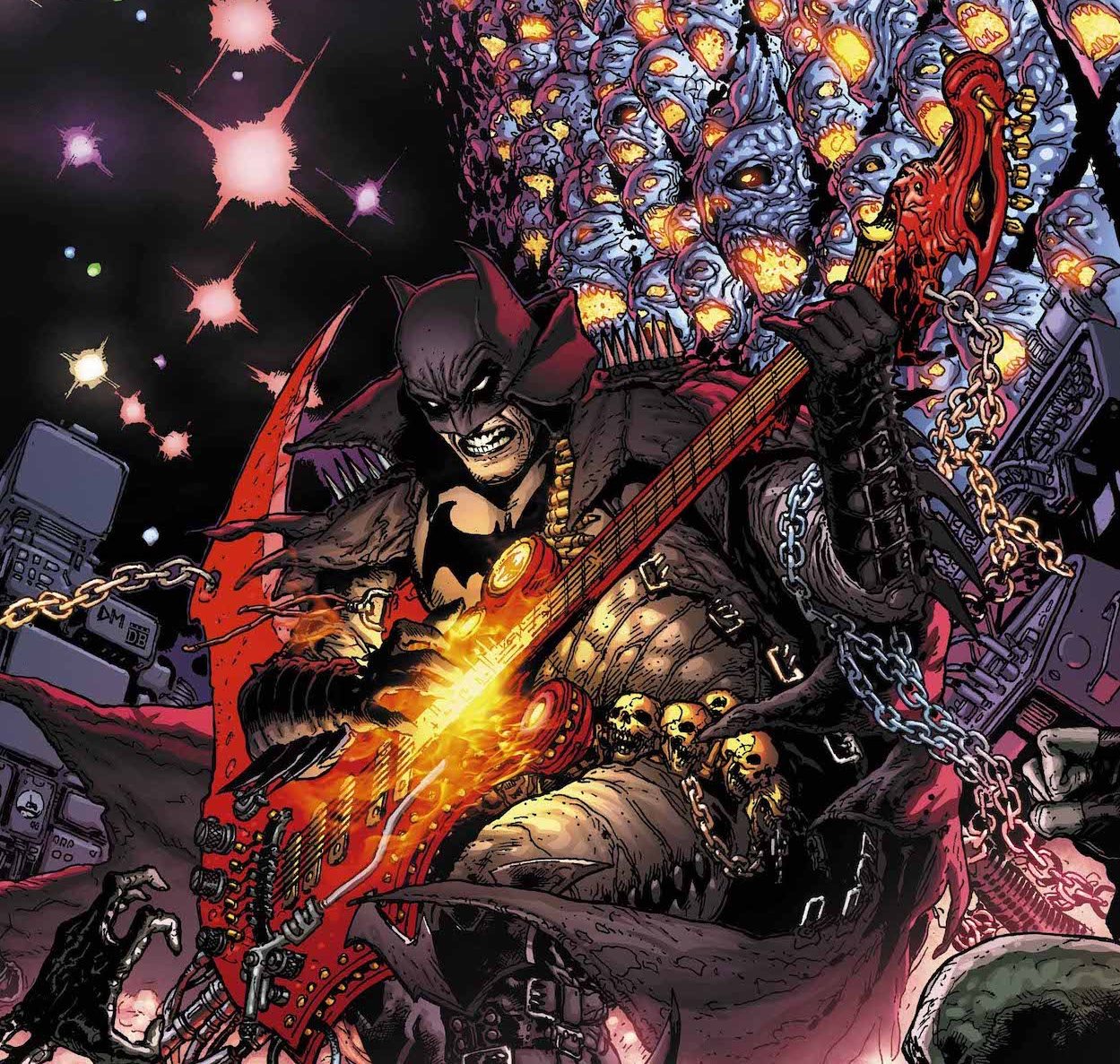 'Dark Nights: Death Metal' #1 review: riotous visuals and fun