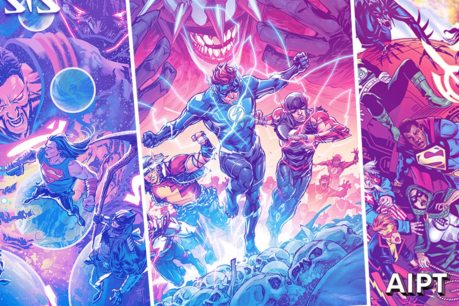 Dark Nights: Death Metal gets 48-page one-shots Trinity Crisis, Speed Metal, and Multiverse's End