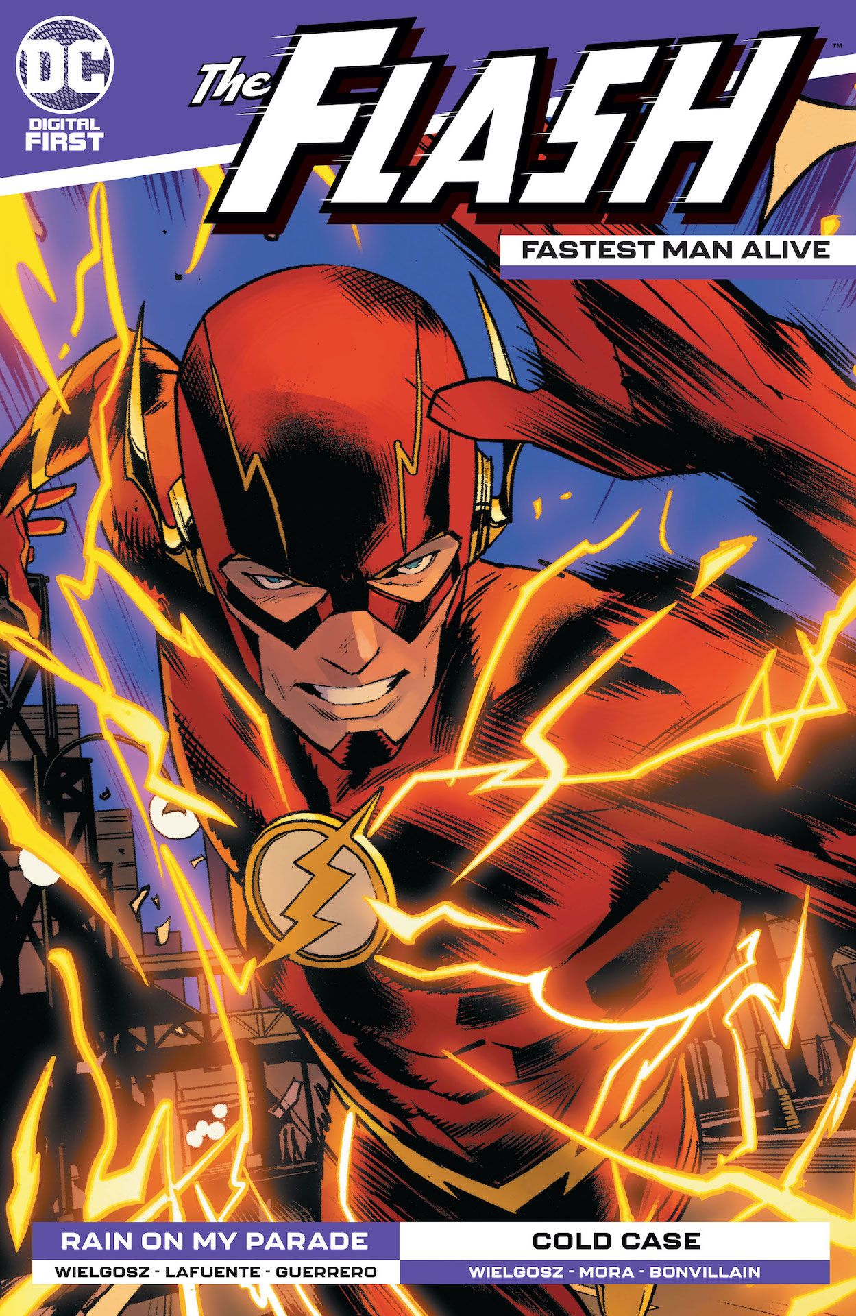 DC Preview: The Flash: Fastest Man Alive #8