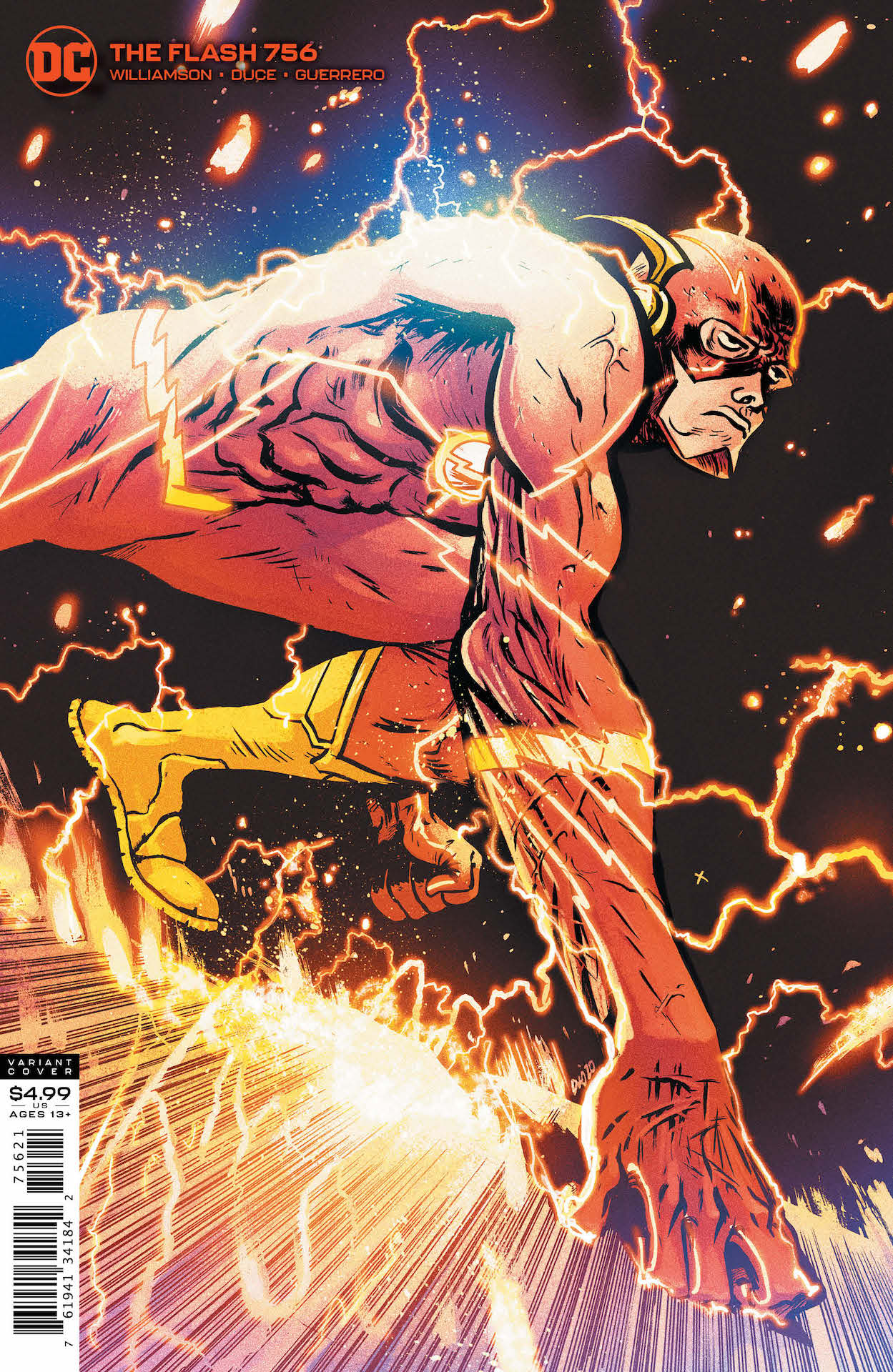 DC Preview: The Flash #756