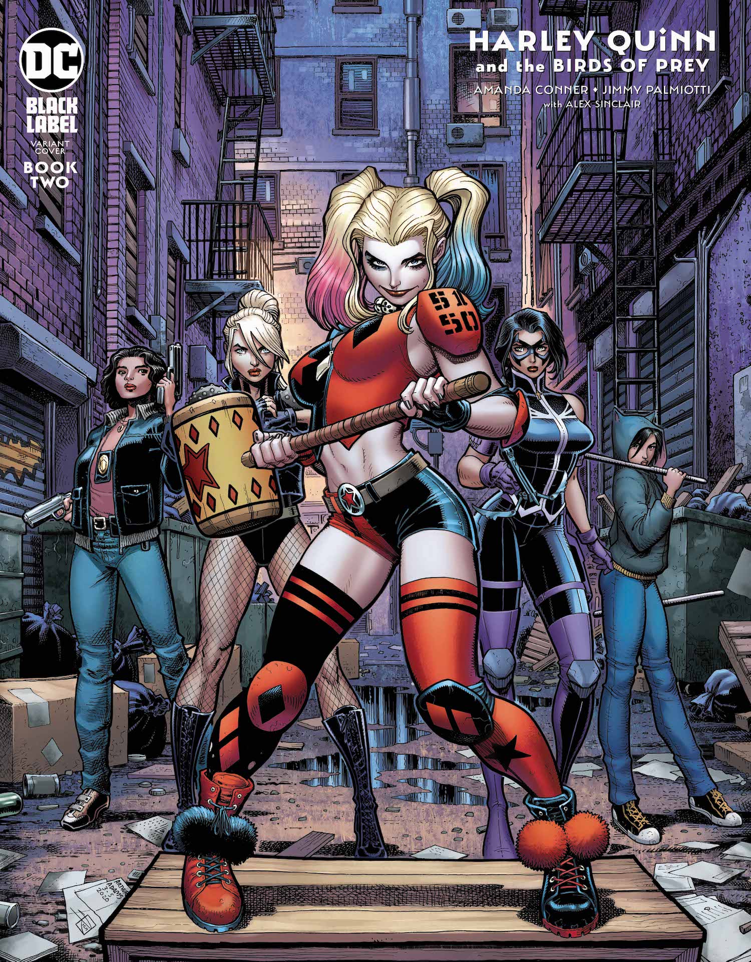 DC Preview: Harley Quinn and the Birds of Prey #2