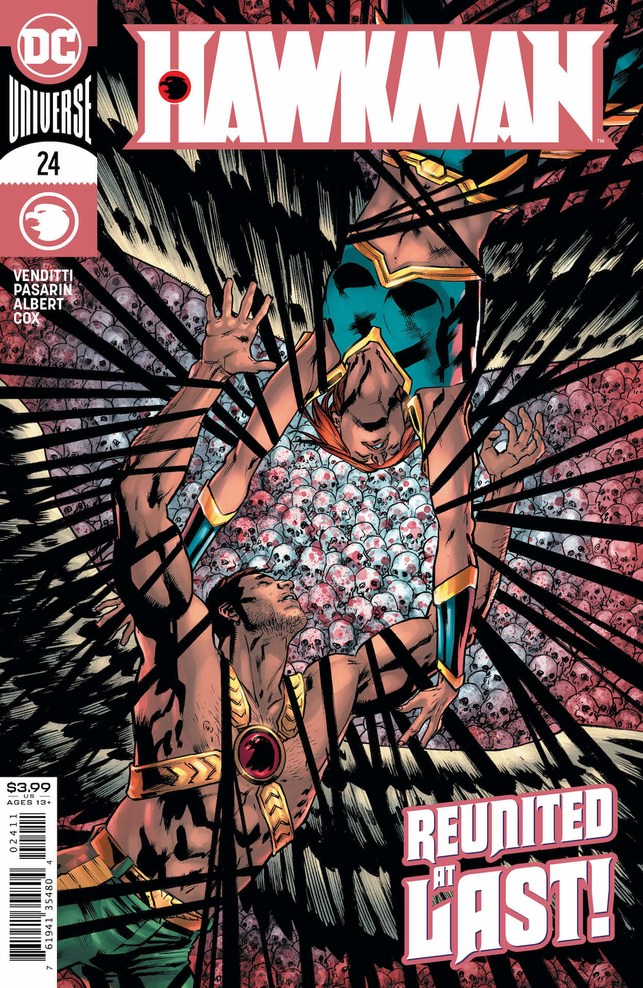 DC Preview: Hawkman #24