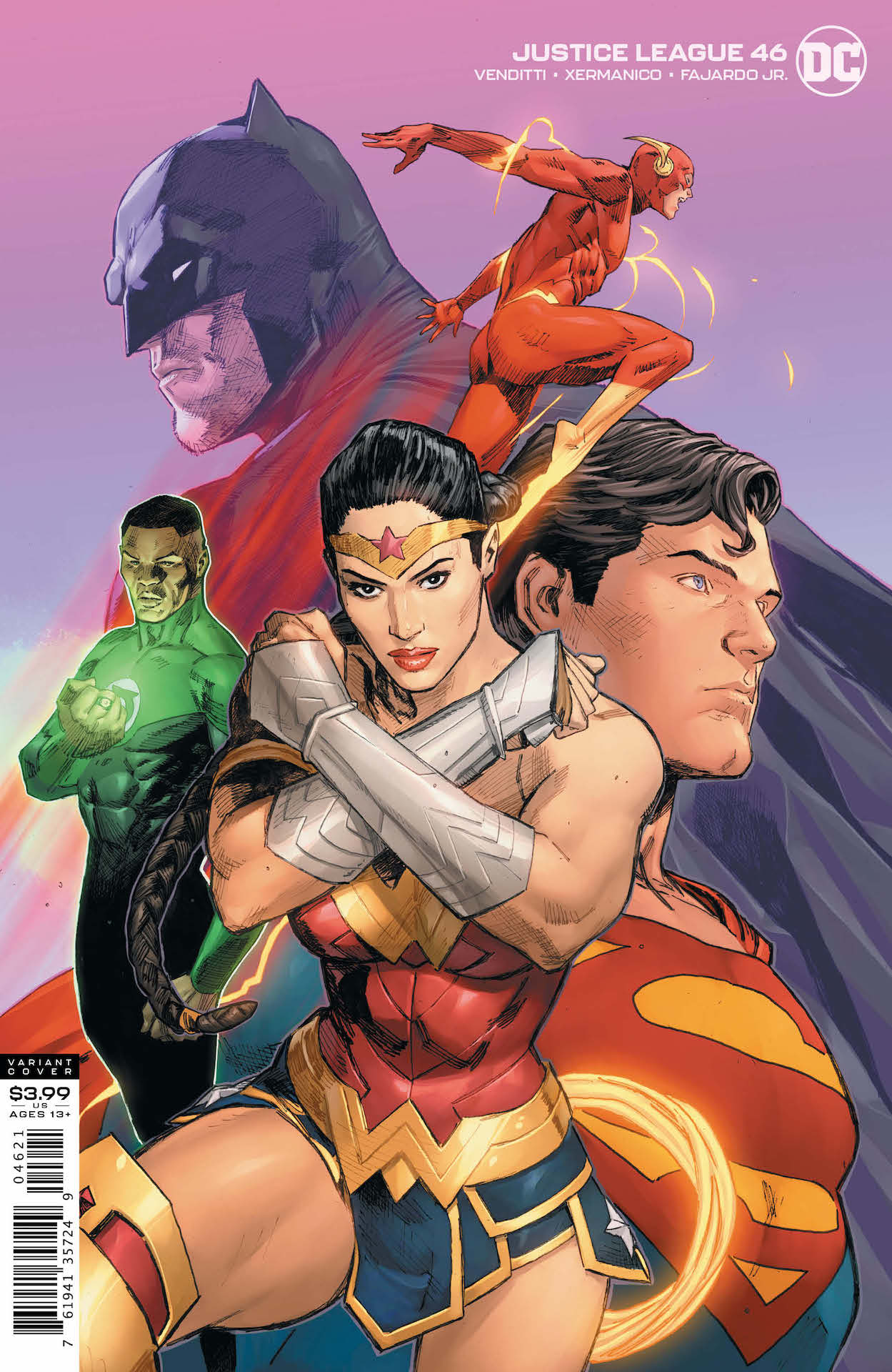 DC Preview: Justice League #46 - Peace hangs in the balance!