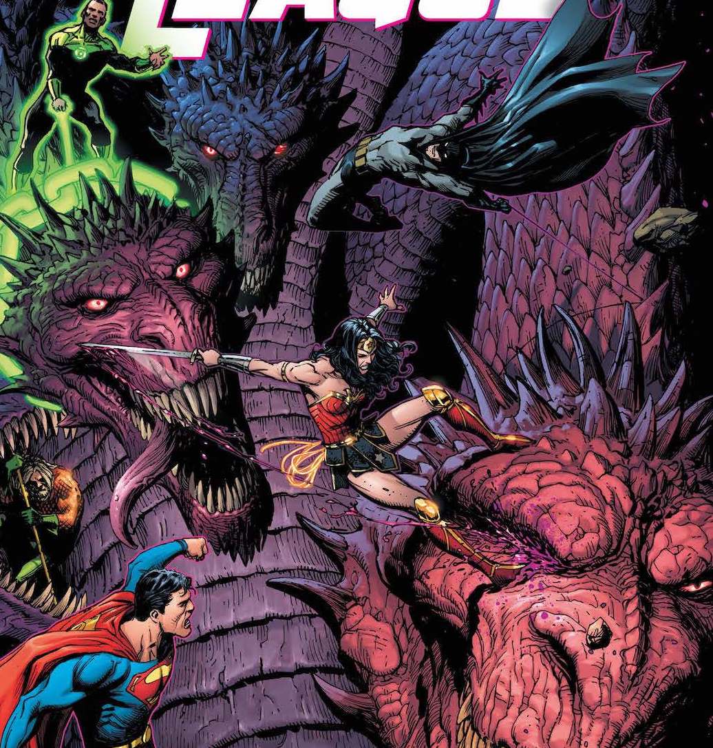 'Justice League' #47 review: A violent battle in Hell
