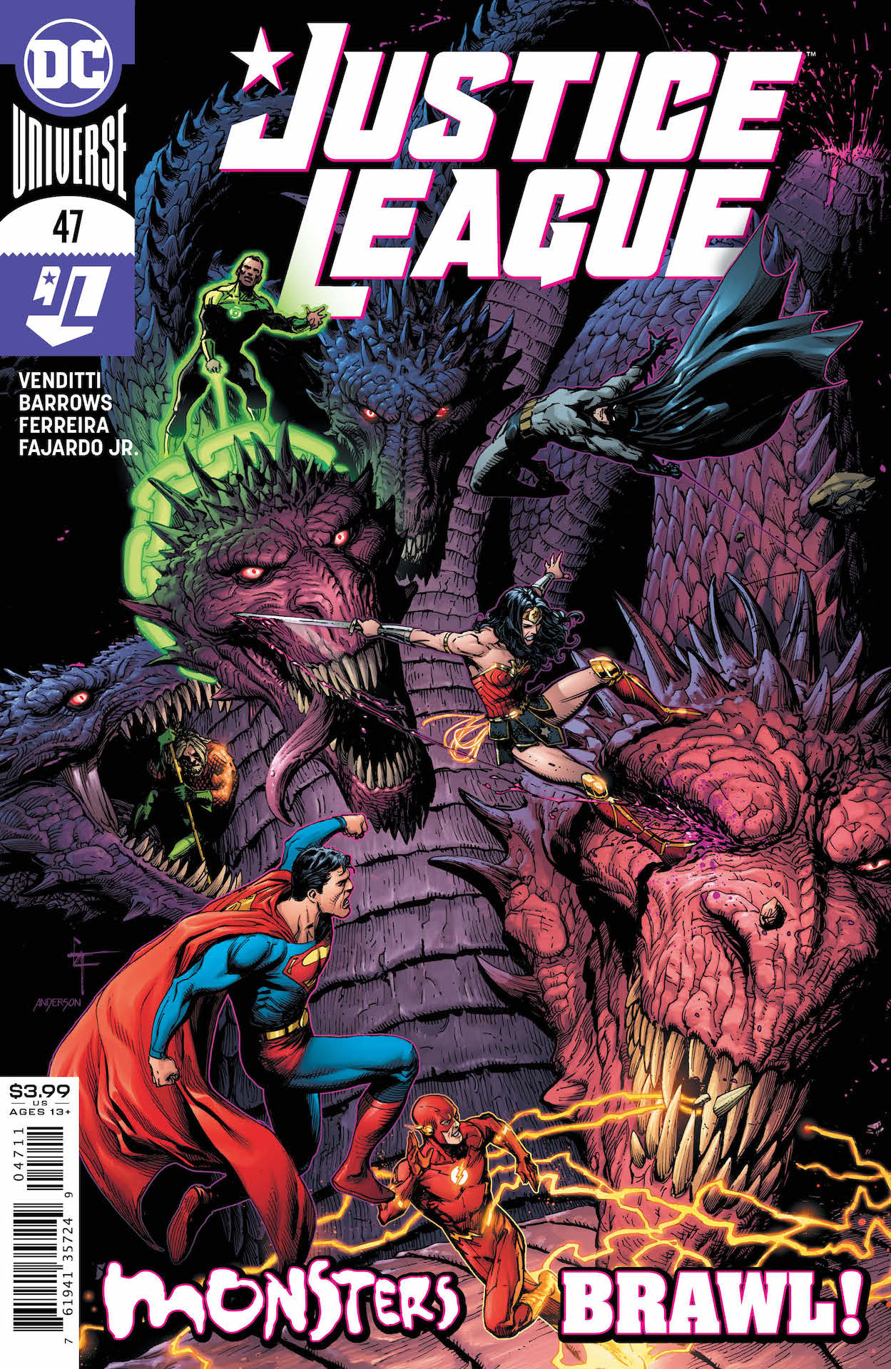 DC Preview: Justice League #47