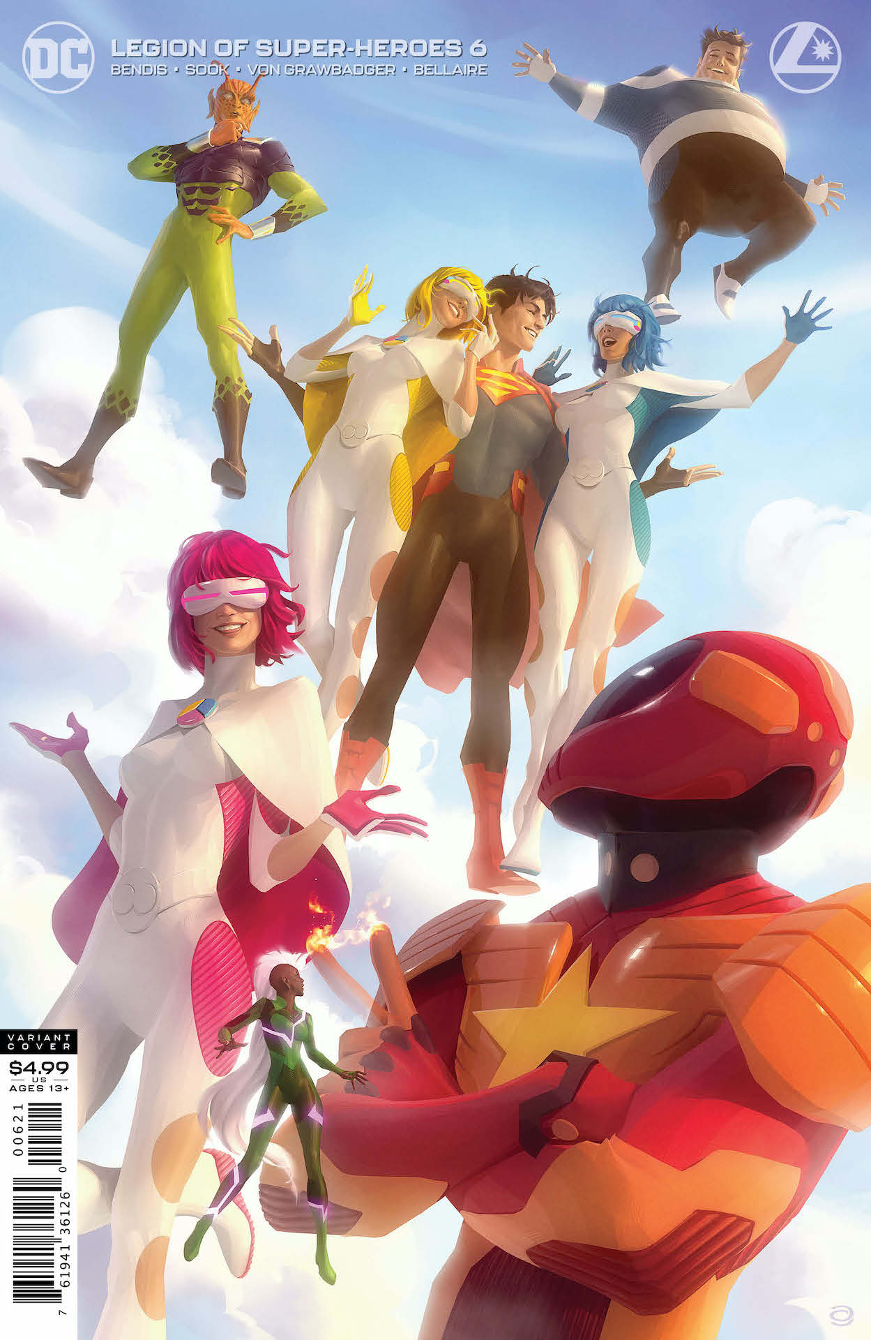 DC Preview: Legion of Superheroes #6