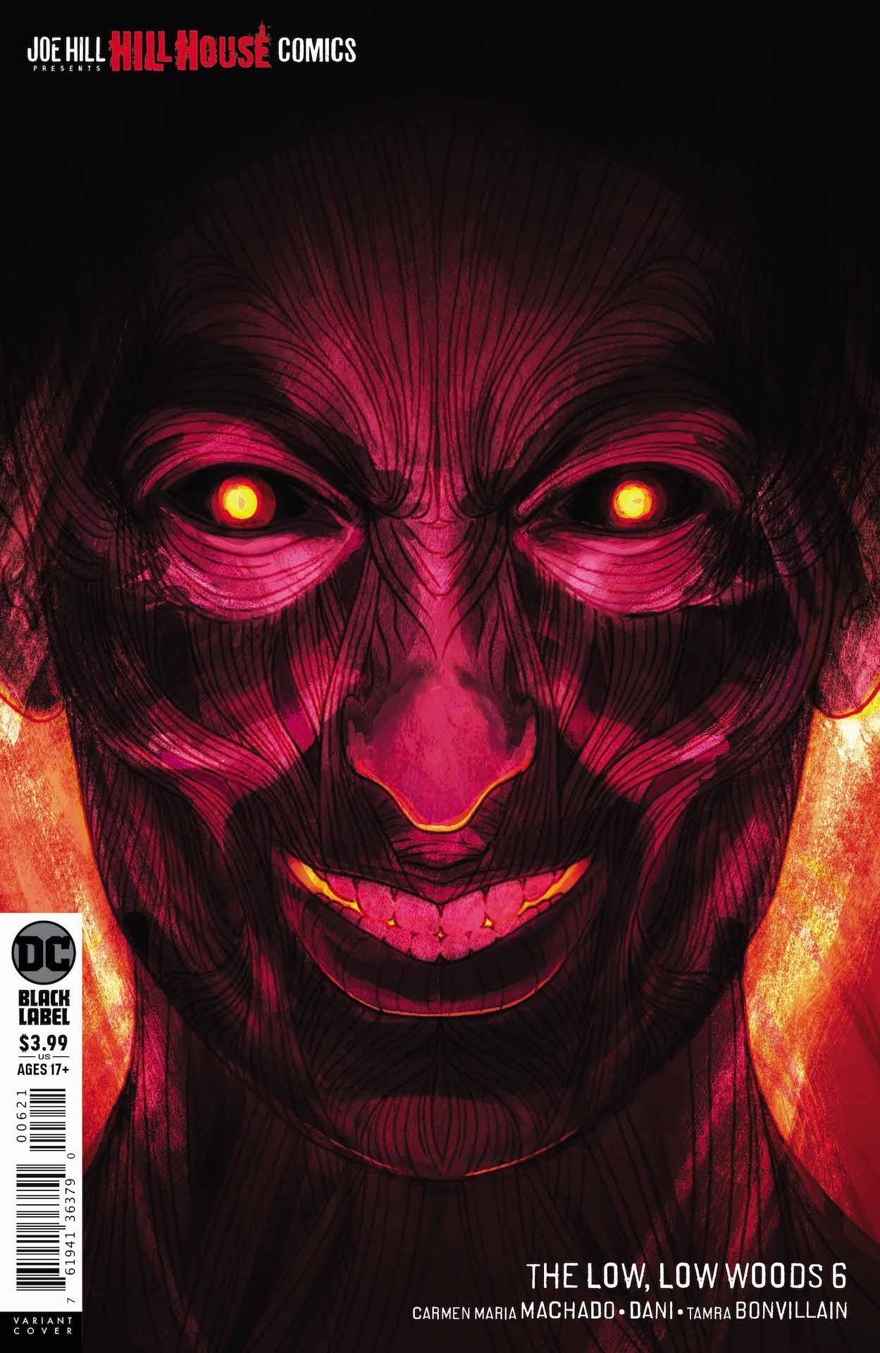 DC Preview: The Low, Low Woods #6