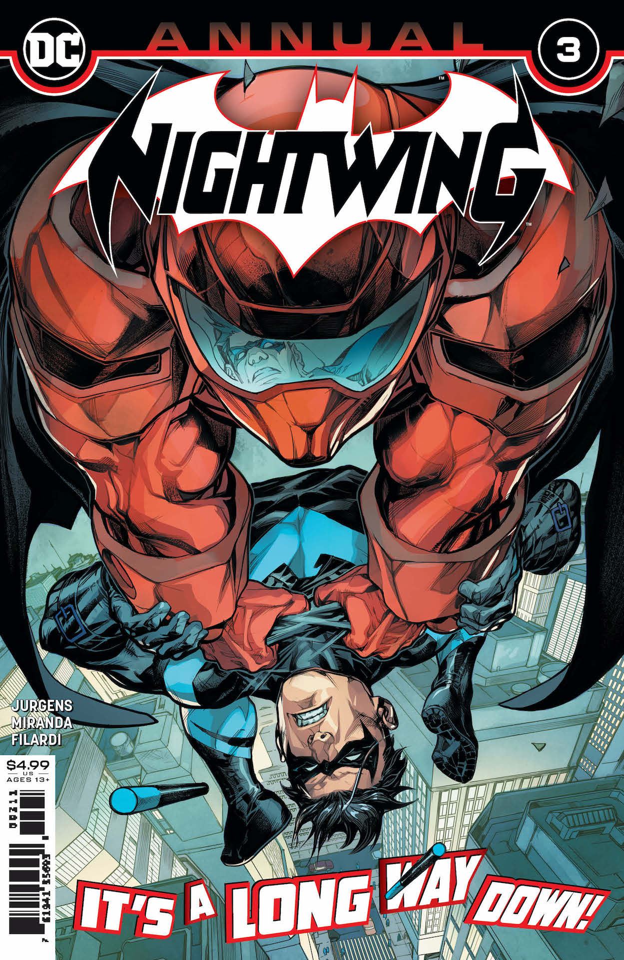 DC Preview: Nightwing Annual #3