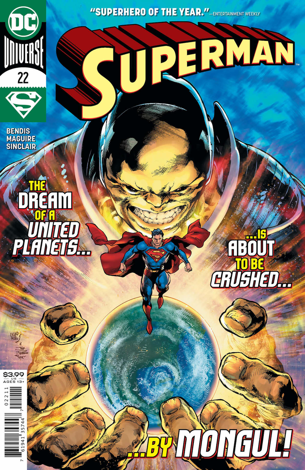 DC Preview: Superman #22