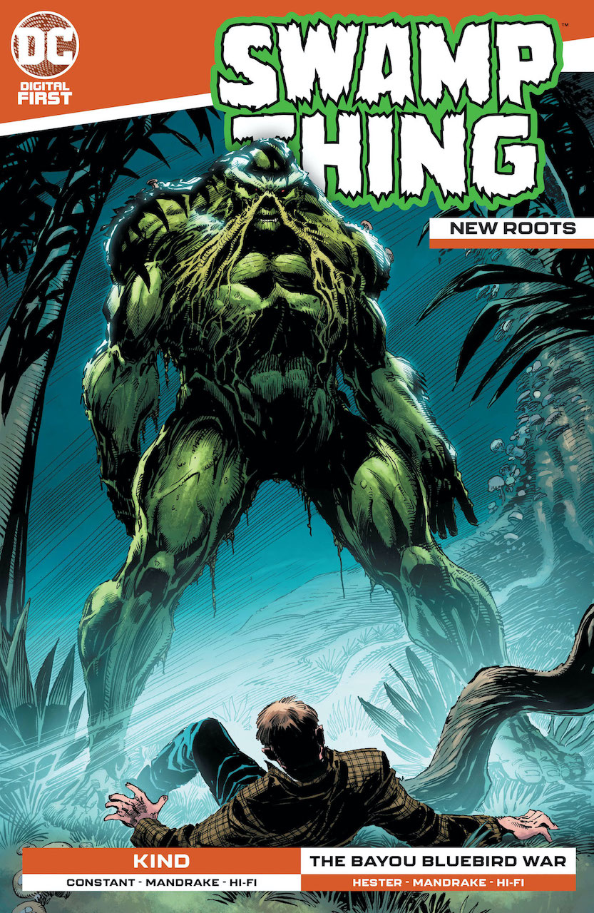 DC Preview: Swamp Thing: New Roots #9