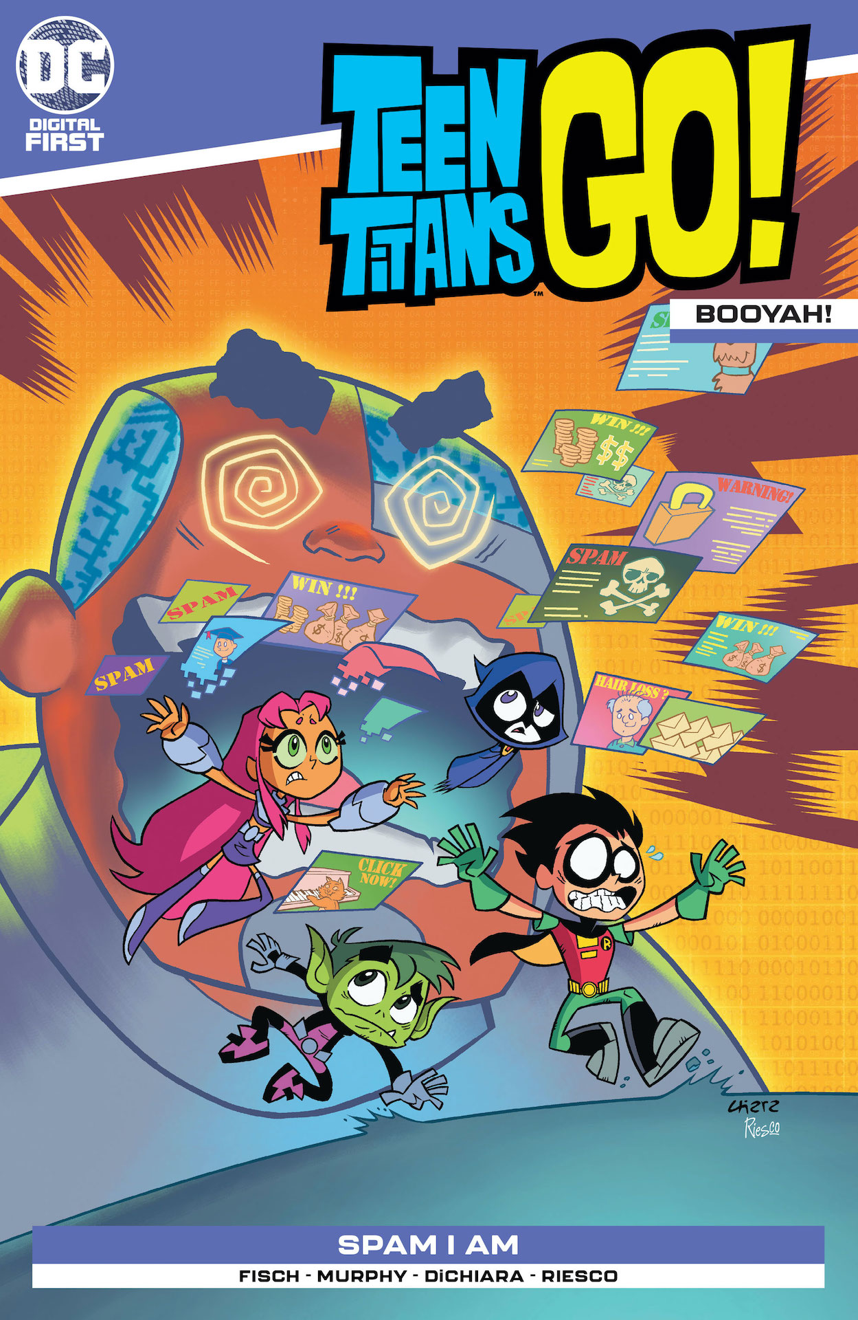 DC Preview: Teen Titans Go! Booyah #4