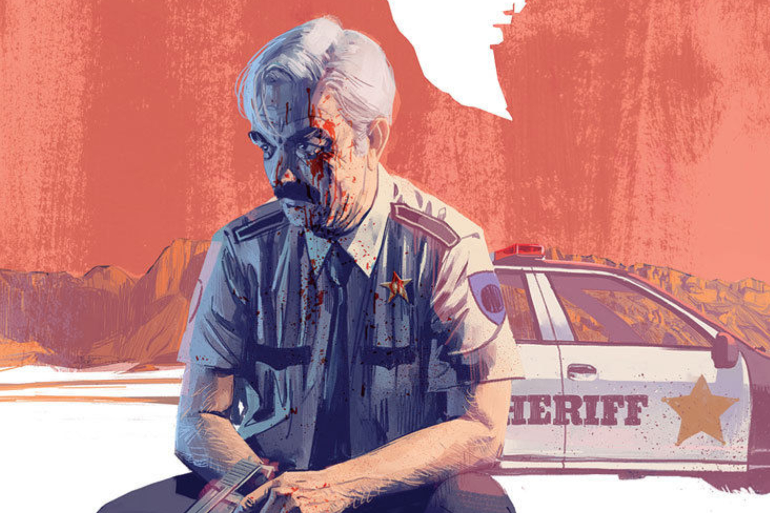 Chris Condon and Jacob Phillips talk blood, grit, and art in 'That Texas Blood'