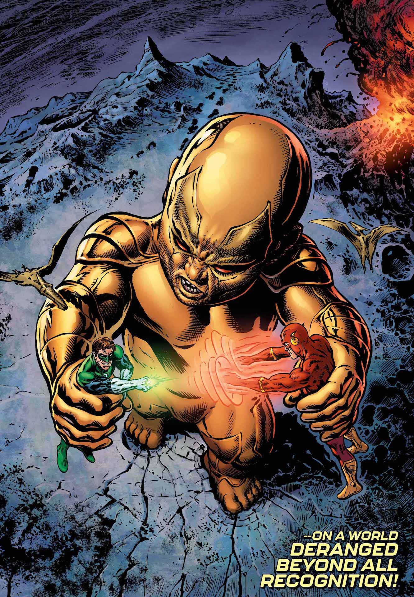 DC Preview: The Green Lantern Season Two #4
