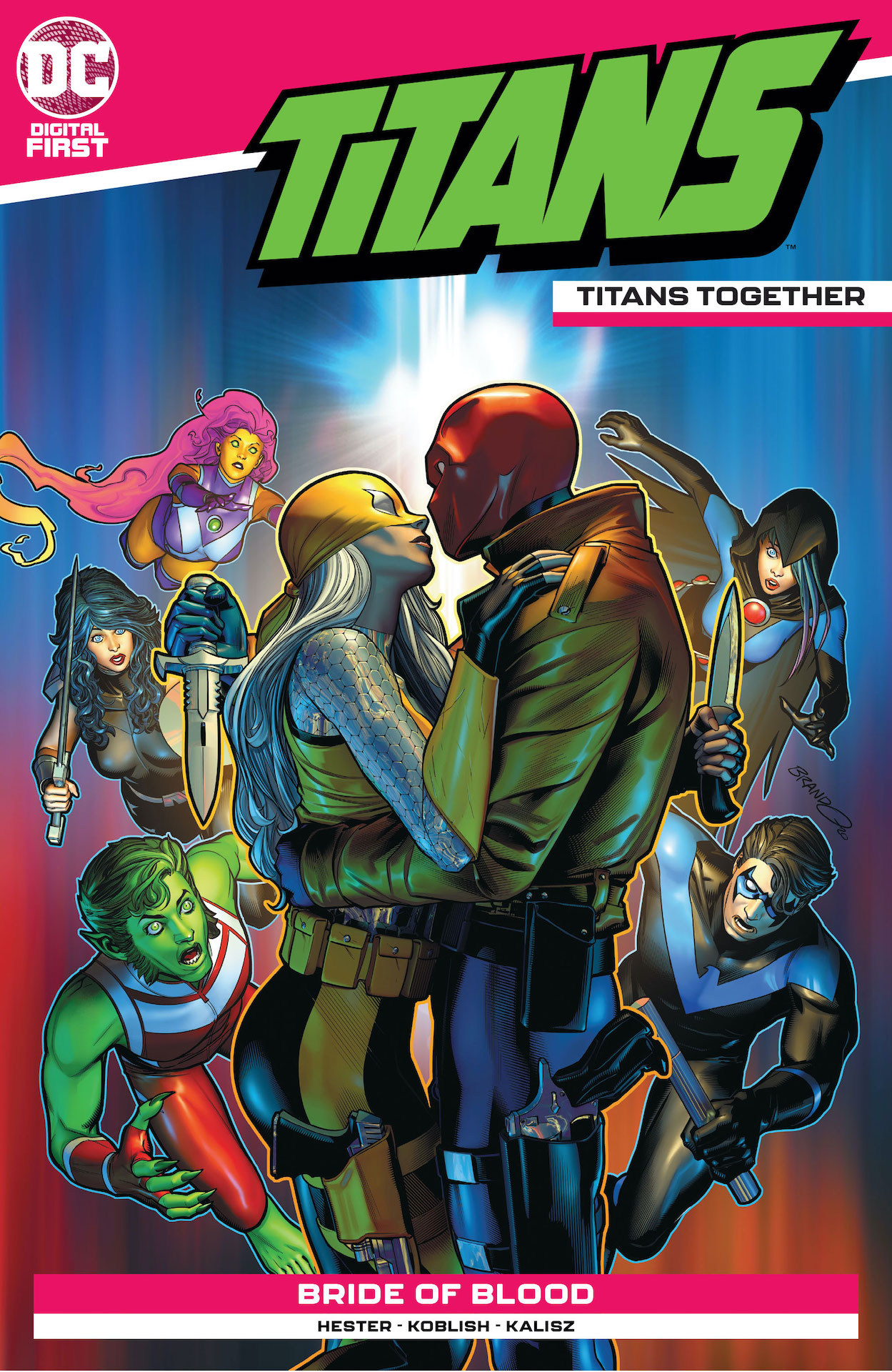DC Preview: Titans: Titans Together #2