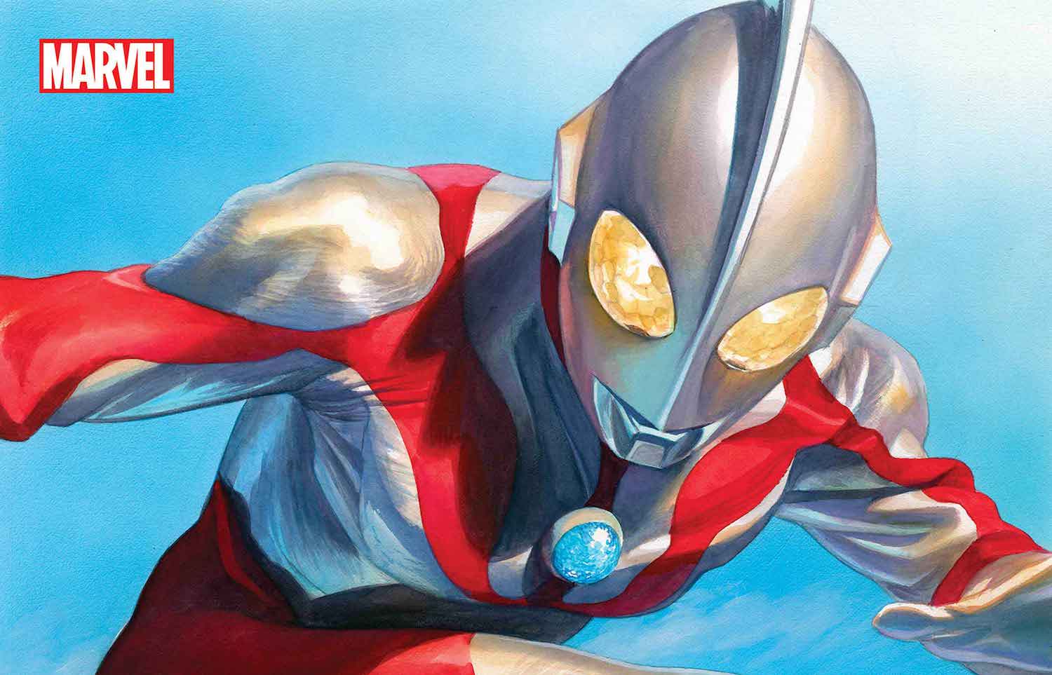 Marvel Reveals Rise Of Ultraman 1 Cover Art By Alex Ross • Aipt